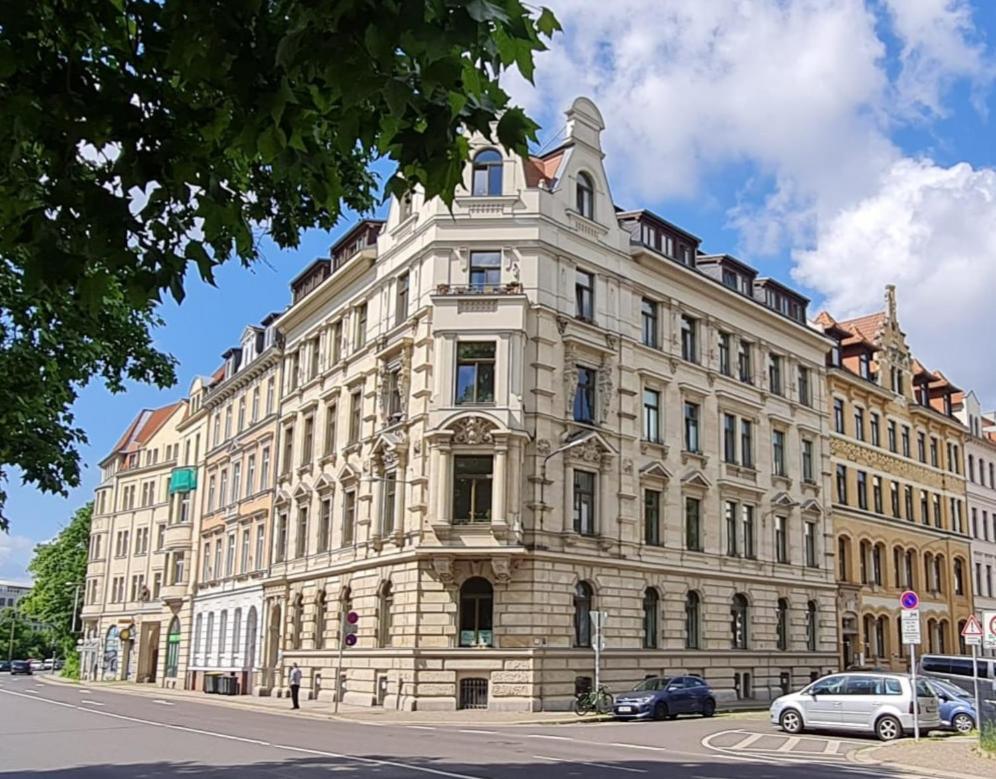 Apartments Musikviertel Leipzig Exterior foto